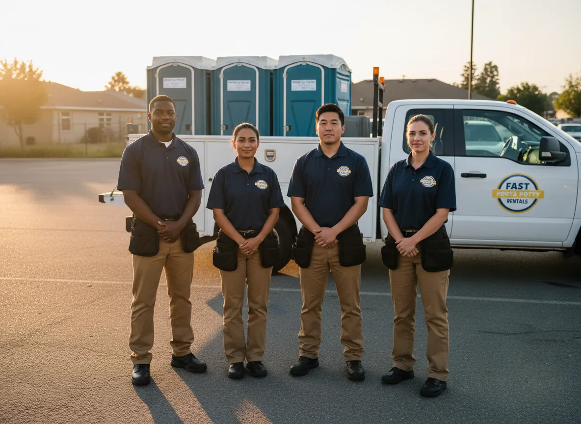 Standard Porta Potty Rentals company in Des Plaines, IL