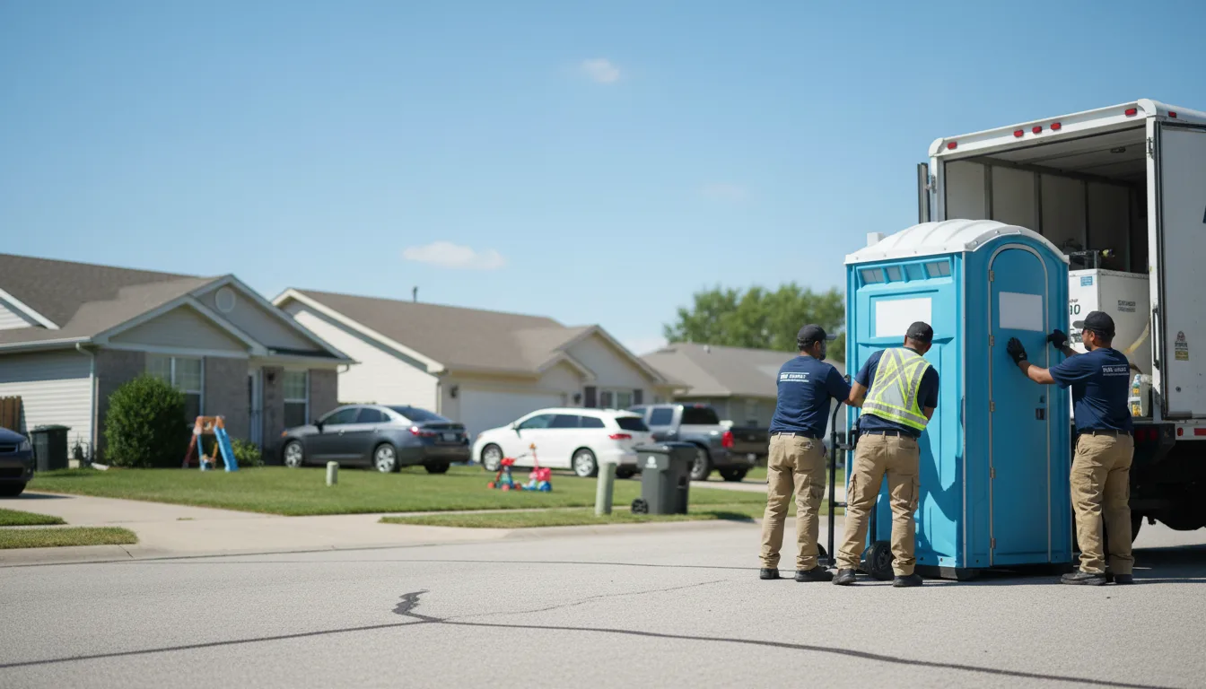 Standard Porta Potty Rentals in Des Plaines, IL near me